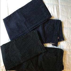 American Eagle Size 8 Short Kick Boot Pants